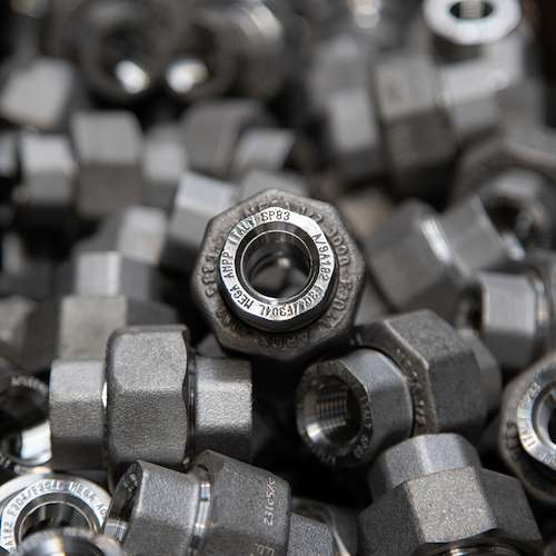 اتصالات فشار قوی فولادی MEGA